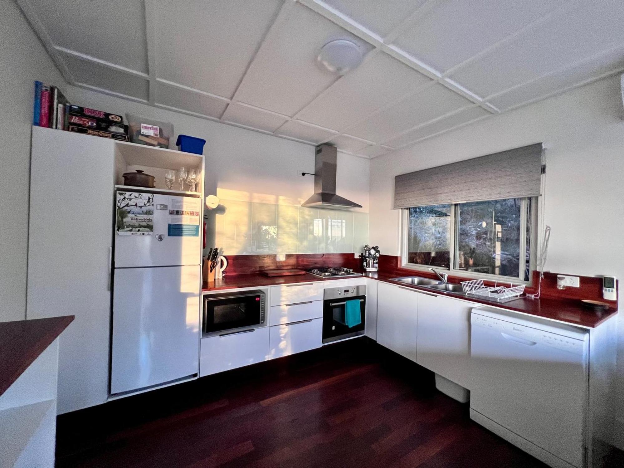 Sunrise On Falie Seaview Eco Accommodation American River Buitenkant foto